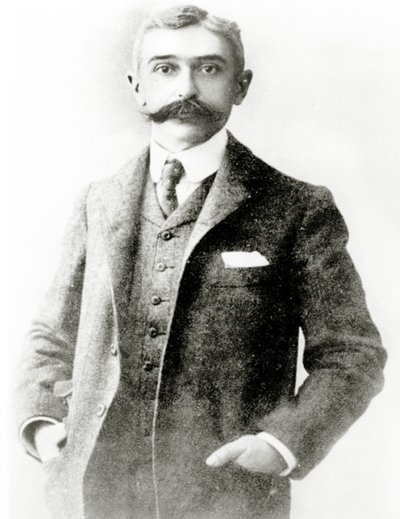 Pierre de Coubertin, 1915 von French Photographer